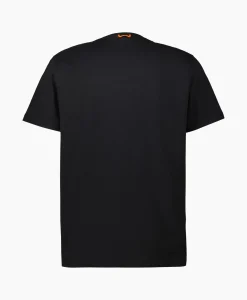 Parajumpers T-Shirt Korte Mouw Space Zwart*Heren T-Shirts