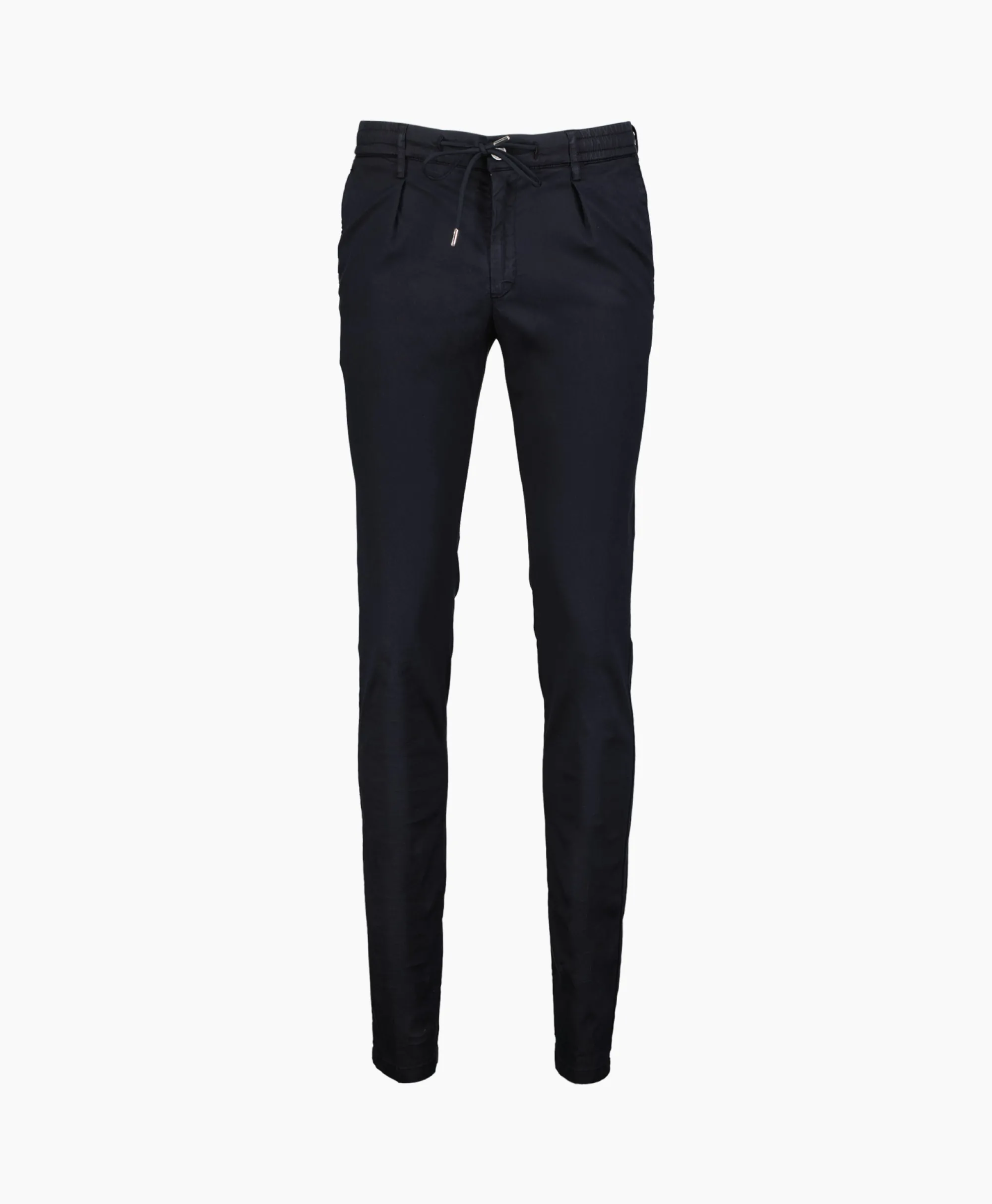 Profuomo Broek Sportco Blauw*Heren Broeken