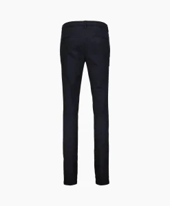Profuomo Broek Sportco Blauw*Heren Broeken