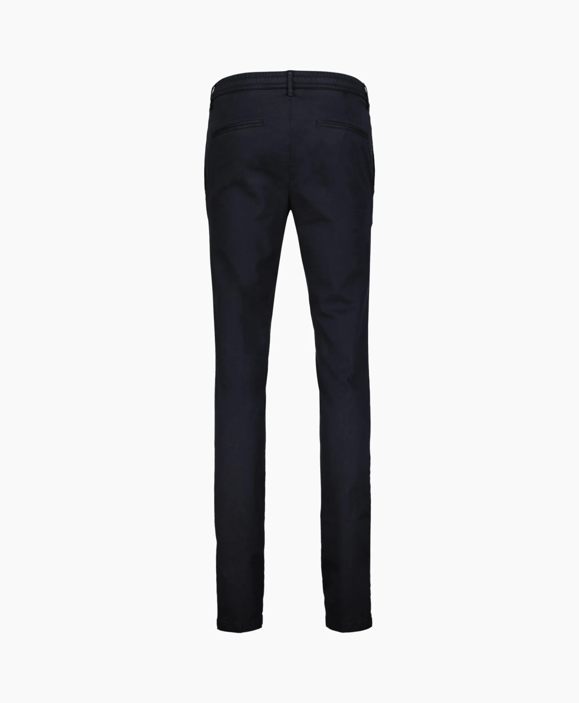 Profuomo Broek Sportco Blauw*Heren Broeken