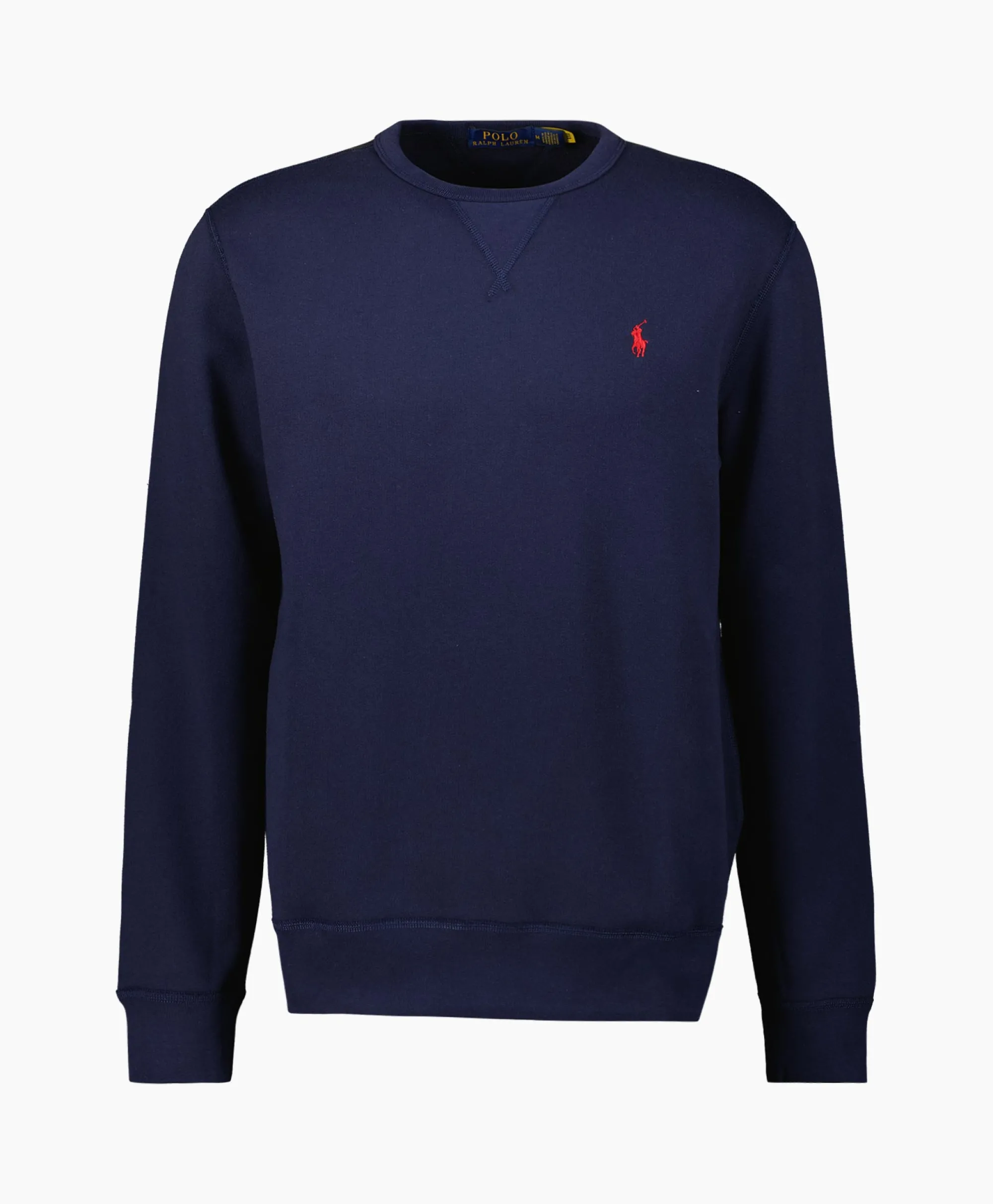 Ralph Lauren Longsleeve Long Sleeve Knit Donker Blauw*Heren T-Shirts
