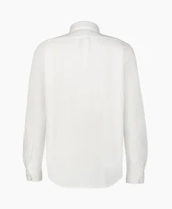 Ralph Lauren Overhemd Oxford Mesh Wit*Heren Overhemden