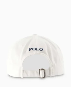 Ralph Lauren Pet Hat Wit*Heren Petten