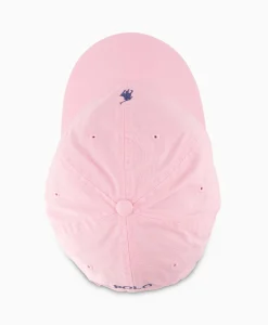 Ralph Lauren Pet Sport Hat Rose*Heren Petten