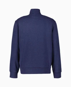 Ralph Lauren Pullover Double Knit Jersey Donker Blauw*Heren Truien
