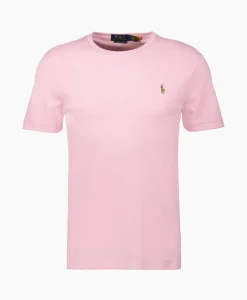 Ralph Lauren T-Shirt Korte Mouw Short Sleeve Rose*Heren T-Shirts