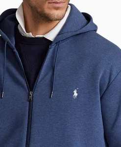 Ralph Lauren Vest Polo Logo Blauw*Heren Vesten