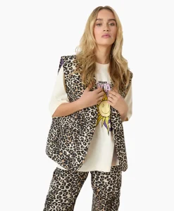 Refined Department Gilet Aurac Bruin*Dames Gilets