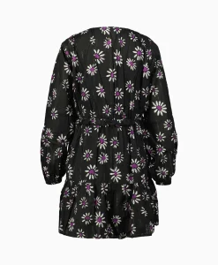 Refined Department Mini Jurk Monica Zwart*Dames Bruiloftskleding