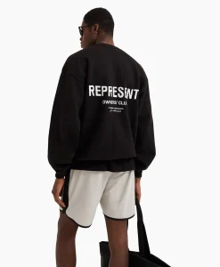 Represent Sweater Owners Club Zwart*Heren Truien