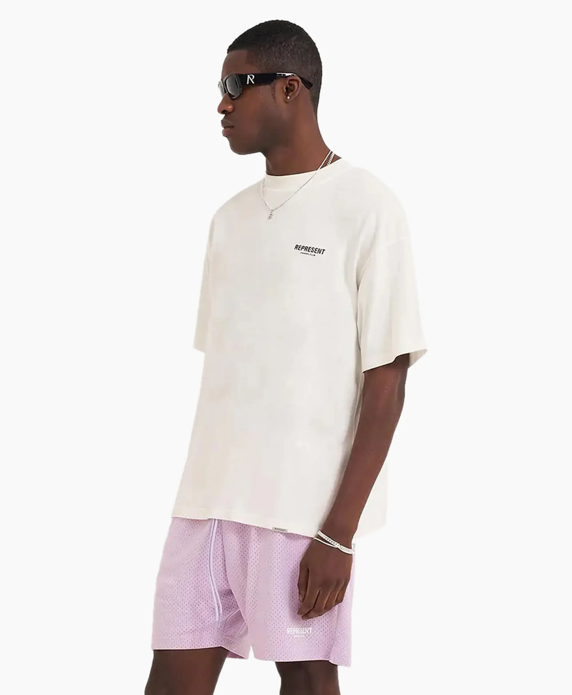 Represent T-Shirt Owners Club Wit*Heren T-Shirts