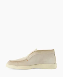 Santoni Loafer Digits-D-Gex Beige*Heren Instappers