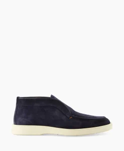 Santoni Loafer Digits-D-Gex Blauw*Heren Instappers