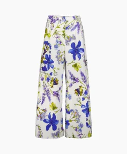 Sara Roka Pantalon Ryona Wit*Dames Broeken