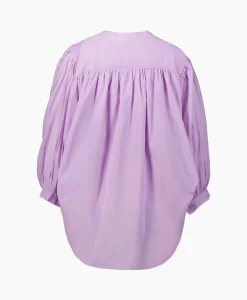 Sea Me Happy Blouse Balloon Lila*Dames Blouses