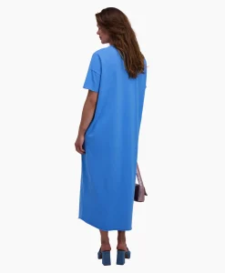 Sea Me Happy Maxi Jurk Gigi Blauw*Dames Jurken