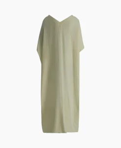 Sea Me Happy Maxi Jurk Monoi Bamboo Licht Geel*Dames Jurken