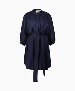 Sea Me Happy Mini Jurk Balloon Short Double Layered Donker Blauw*Dames Jurken