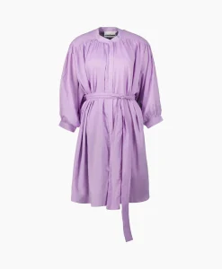 Sea Me Happy Mini Jurk Balloon Short Double Layered Lila*Dames Jurken