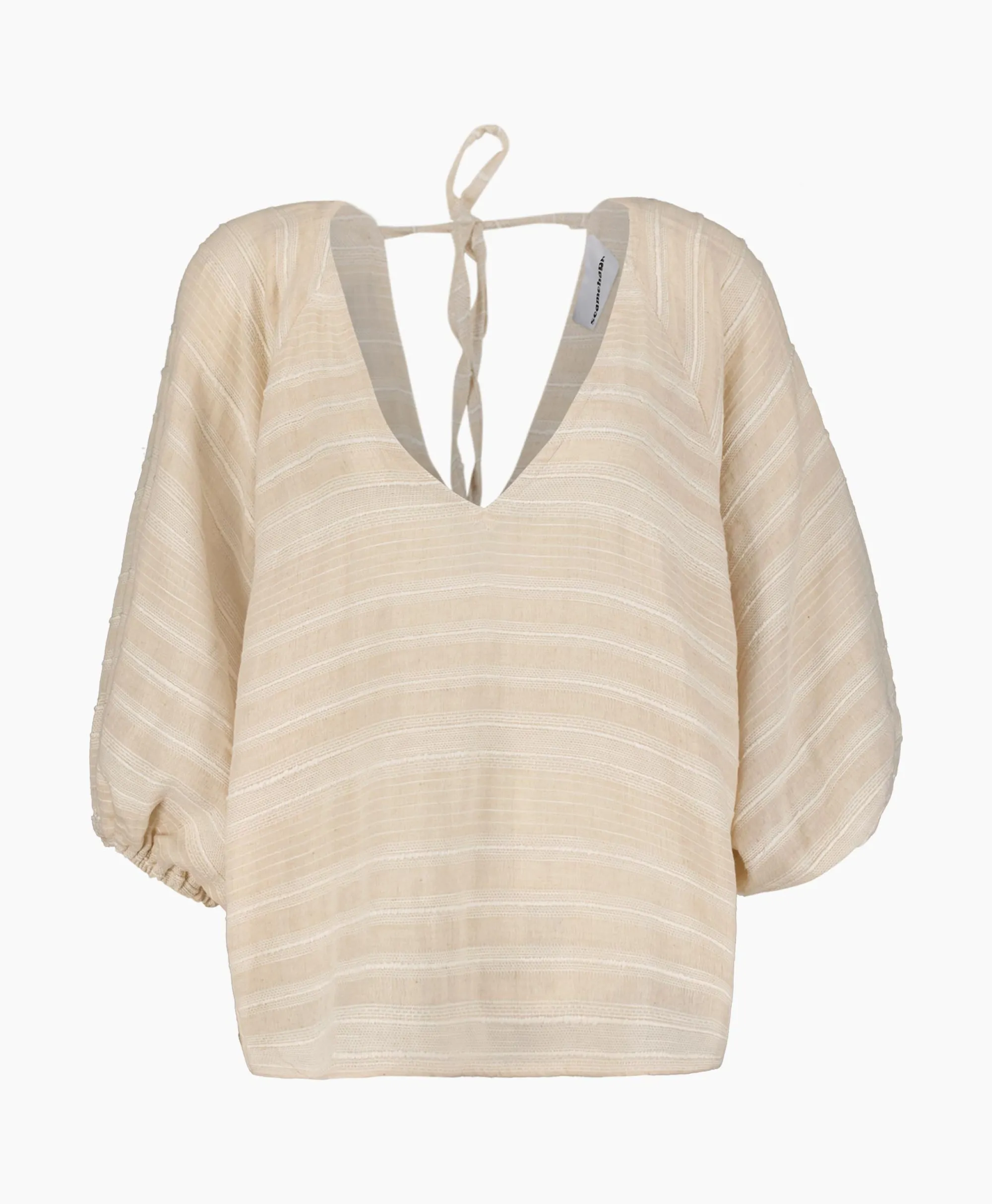 Sea Me Happy Top Hapiti Six Senses Beige*Dames T-Shirts & Tops