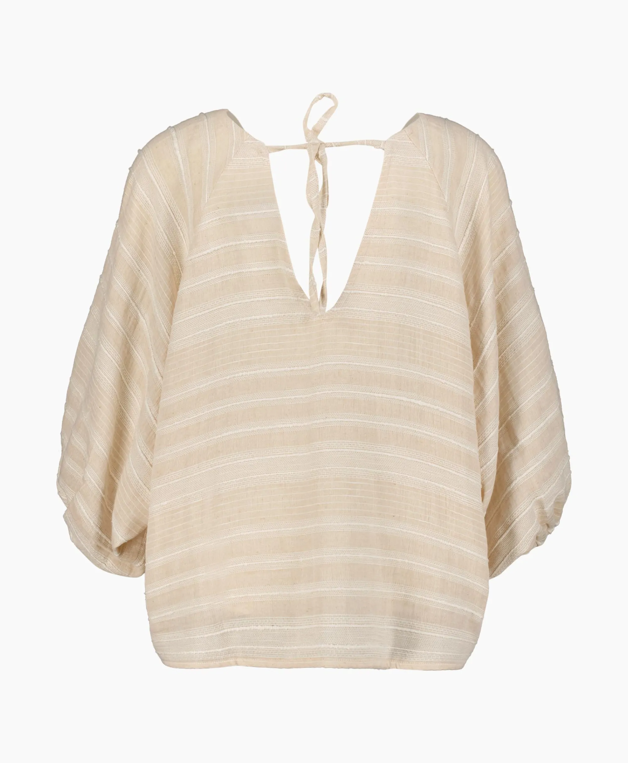 Sea Me Happy Top Hapiti Six Senses Beige*Dames T-Shirts & Tops