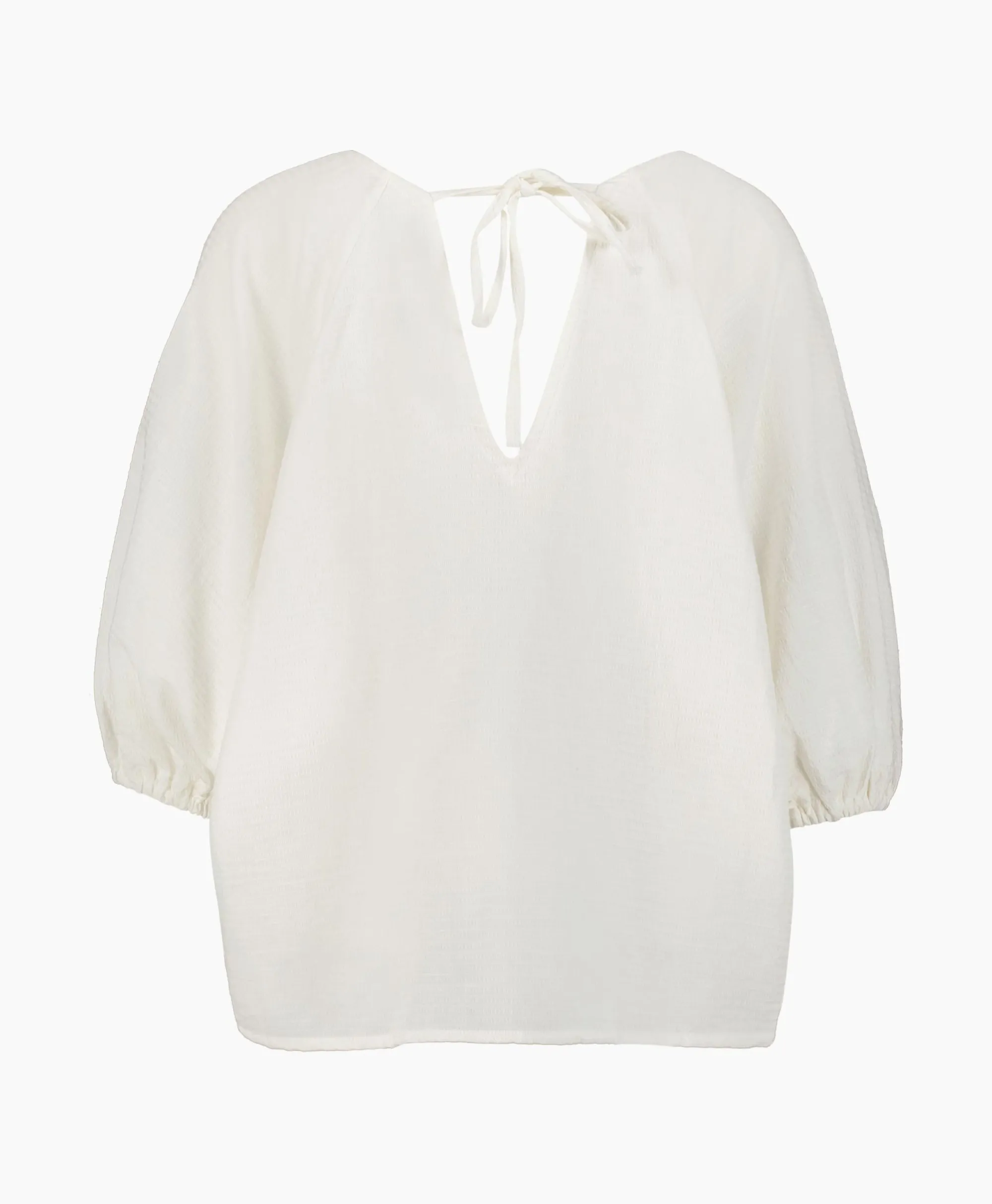 Sea Me Happy Top Hapiti Six Senses Off White*Dames T-Shirts & Tops