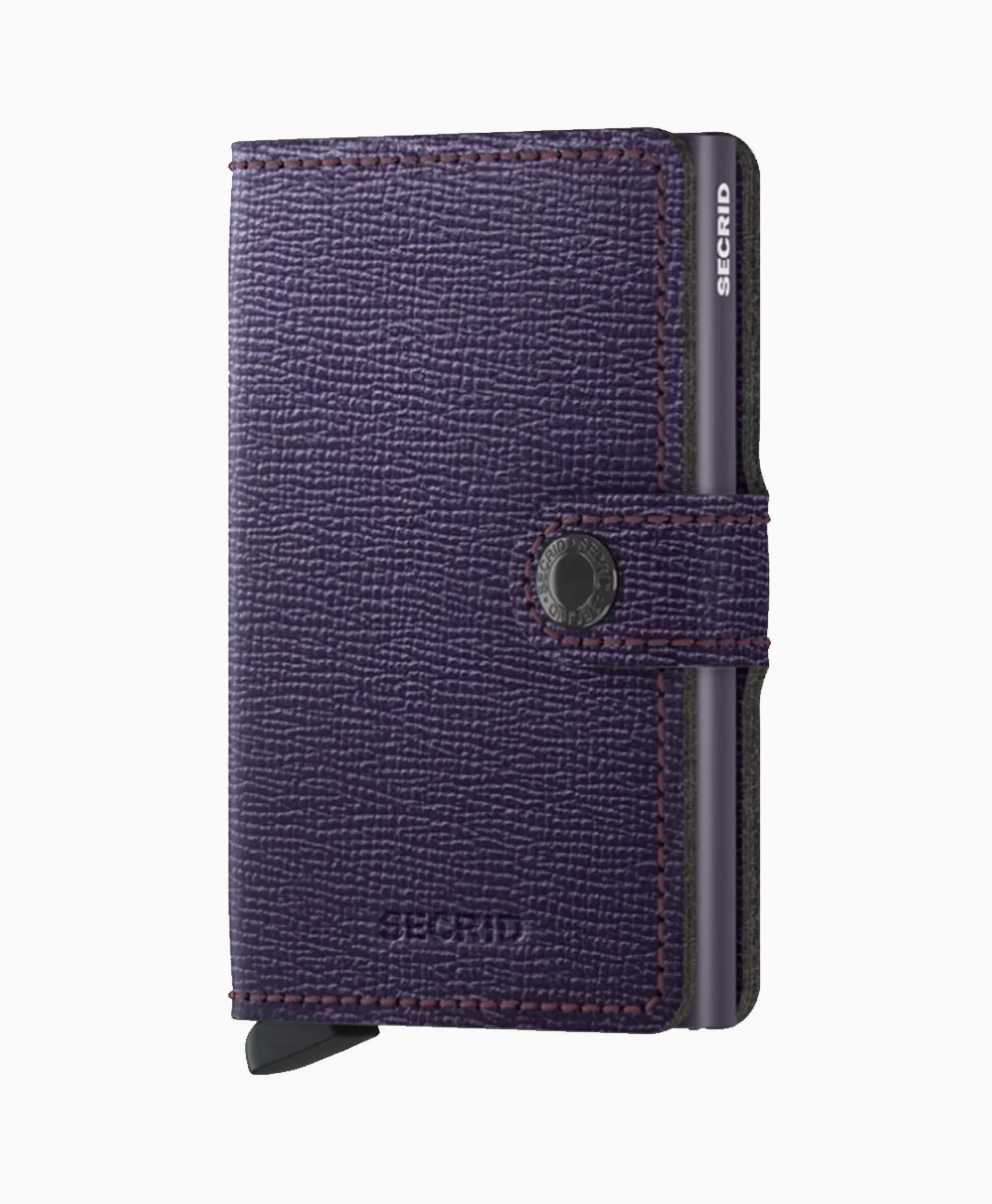 Secrid Portemonnee Miniwallet Crisple Midden Paars*Dames Portemonnees