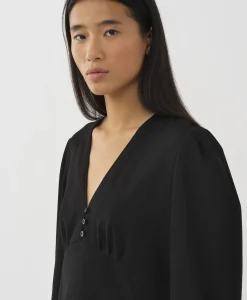 See By Chloe Jurk Chs23Sro03012 Zwart*Dames Jurken