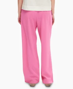 Selected Femme Pantalon Tinni-Relaxed Mw Wide Pant N Noo Roze*Dames Broeken