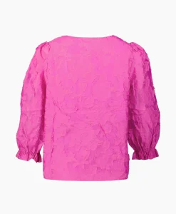 Selected Femme Top Cathi-Sadie 3/4 Ff Roze*Dames T-Shirts & Tops