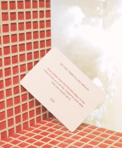 Self Studies Accessoires Cards No Colour*Lifestyle Lifestyle