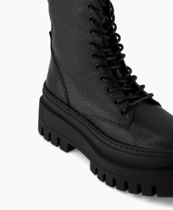 Steve Madden Enkellaars Coast Zwart*Dames Laarzen