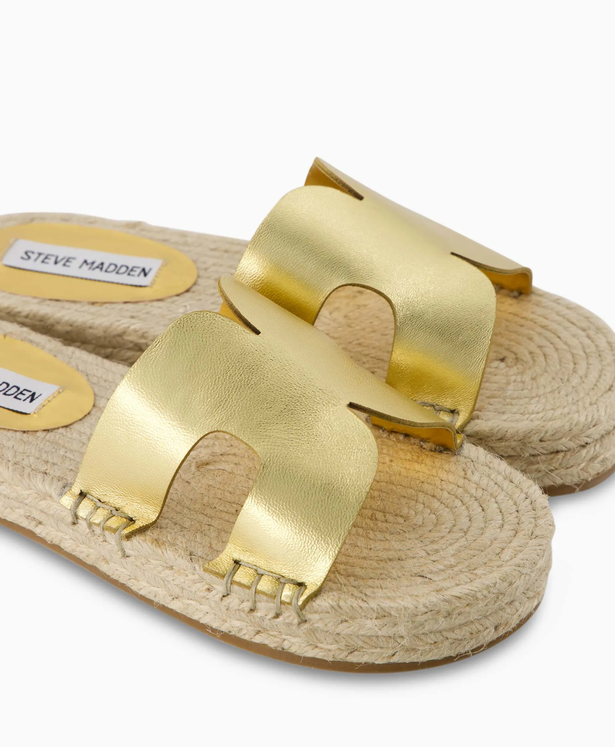 Steve Madden Sandaal Cheer Up Goud*Dames Sandalen