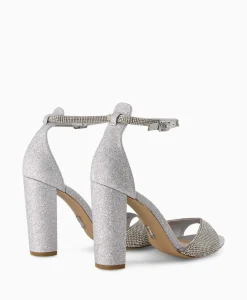 Steve Madden Sandaal Met Hak Capsule-R Zilver*Dames Sandalen