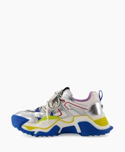 Steve Madden Sneaker Kingdom-E Blauw*Dames Sneakers