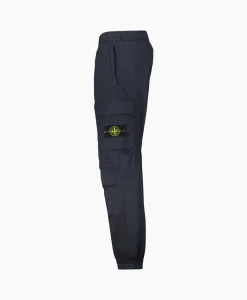Stone Island Broek 31303 Donker Blauw*Heren Broeken