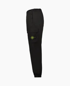 Stone Island Broek 31303 Zwart*Heren Broeken
