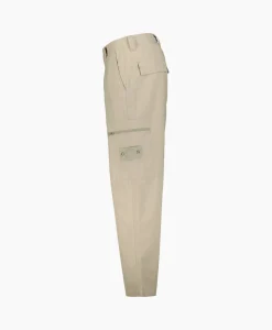 Stone Island Broek 319F1 Ghost Piece Beige*Heren Broeken