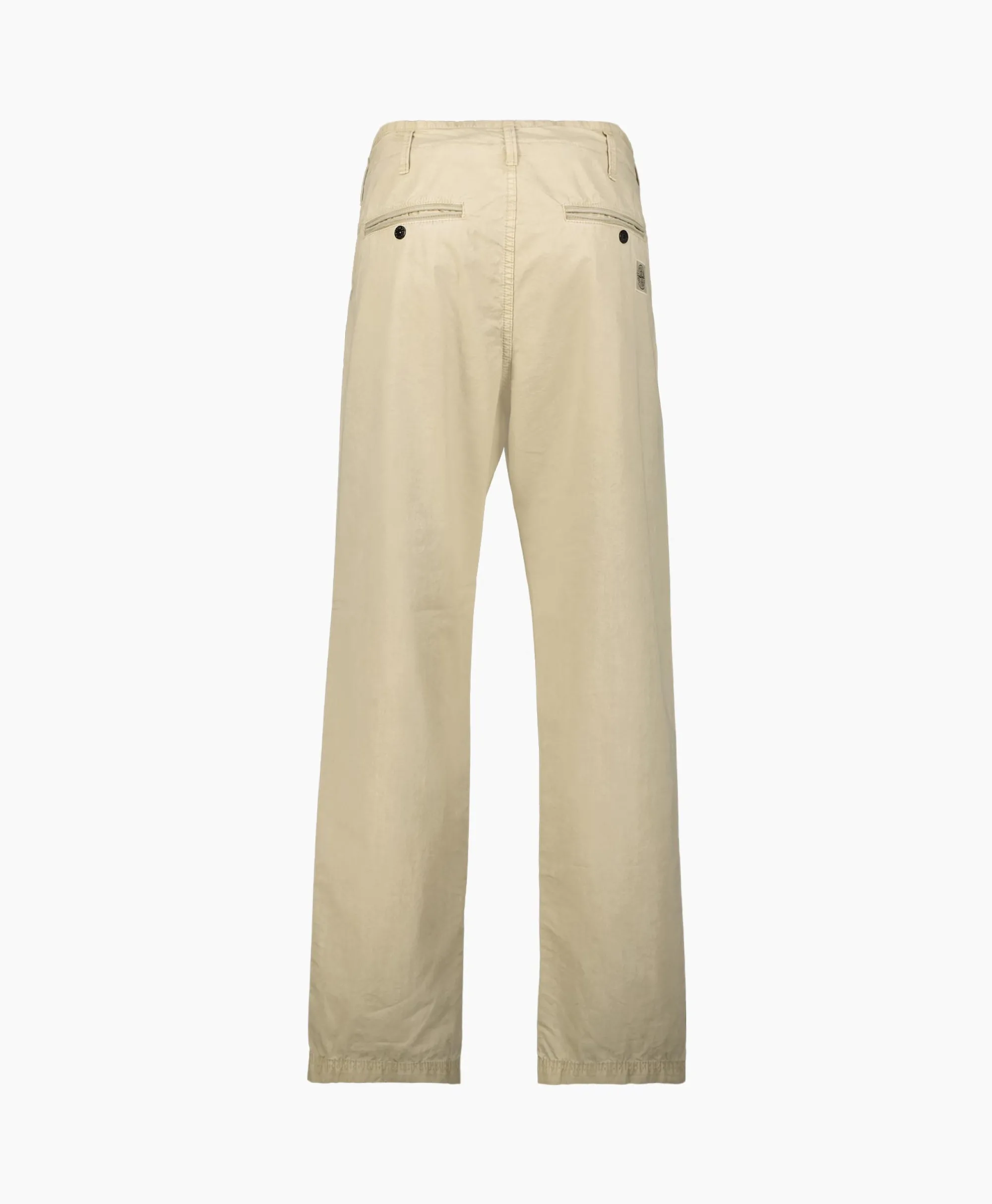 Stone Island Broek 302Wa Beige*Heren Broeken