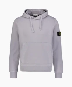 Stone Island Hoodie 64151 Grijs*Heren Truien