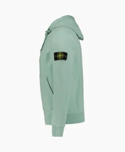 Stone Island Hoodie 64151 Licht Groen*Heren Truien