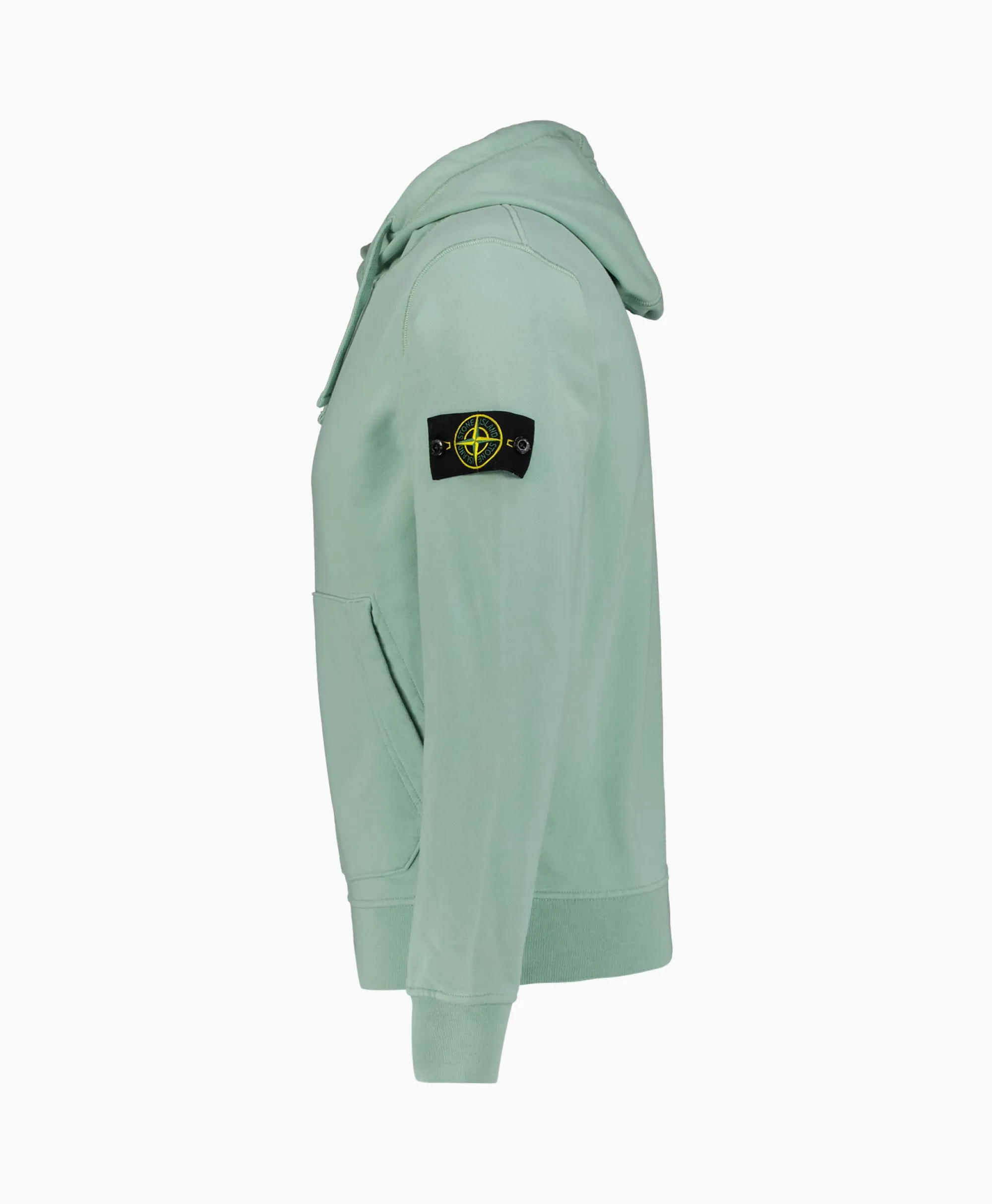 Stone Island Hoodie 64151 Licht Groen*Heren Truien