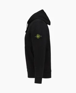 Stone Island Hoodie 64151 Zwart*Heren Truien