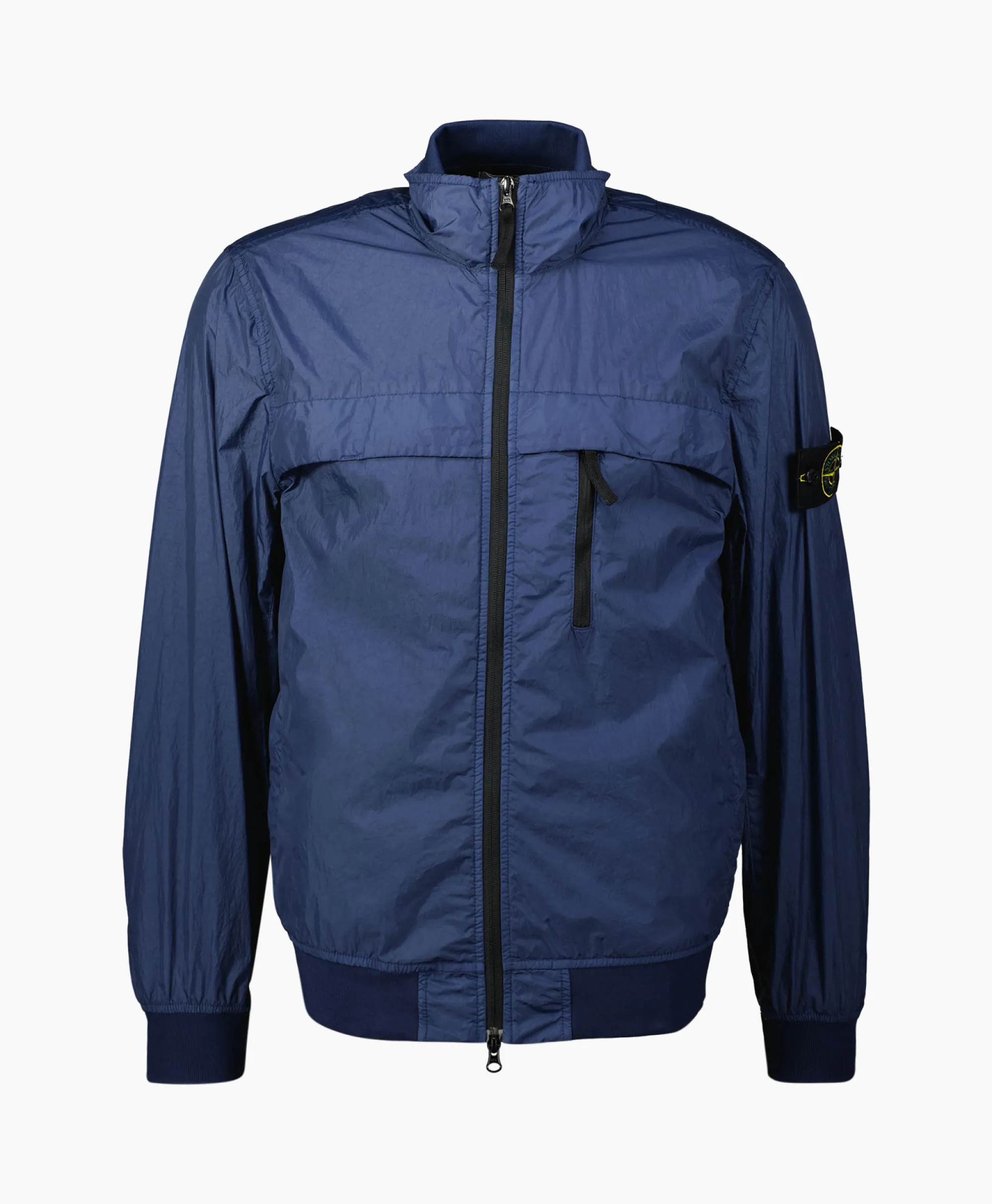 Stone Island Jack 41022 Donker Blauw*Heren Jassen