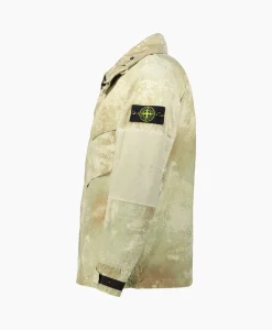 Stone Island Jack 438E1 Groen*Heren Jassen