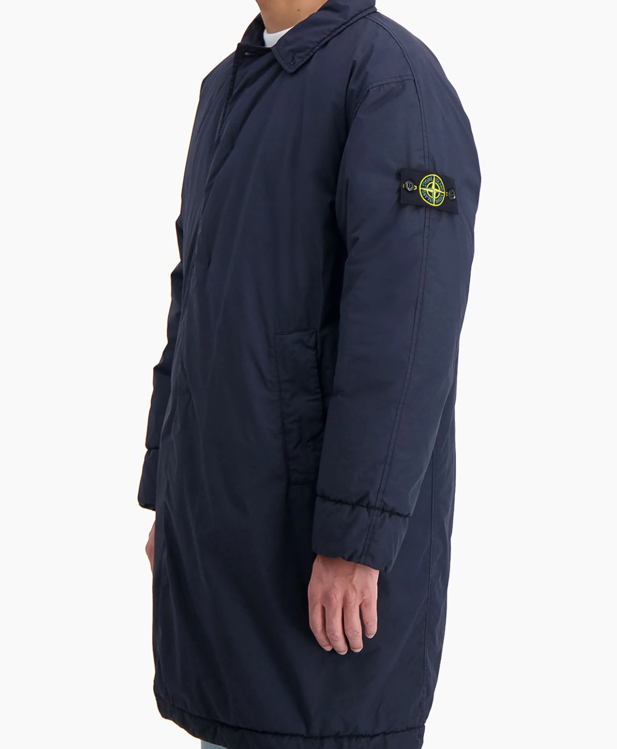 Stone Island Jas 71332 Blauw*Heren Jassen