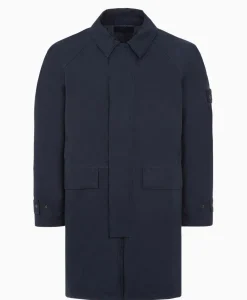 Stone Island Jas 710F1 Blauw*Heren Jassen