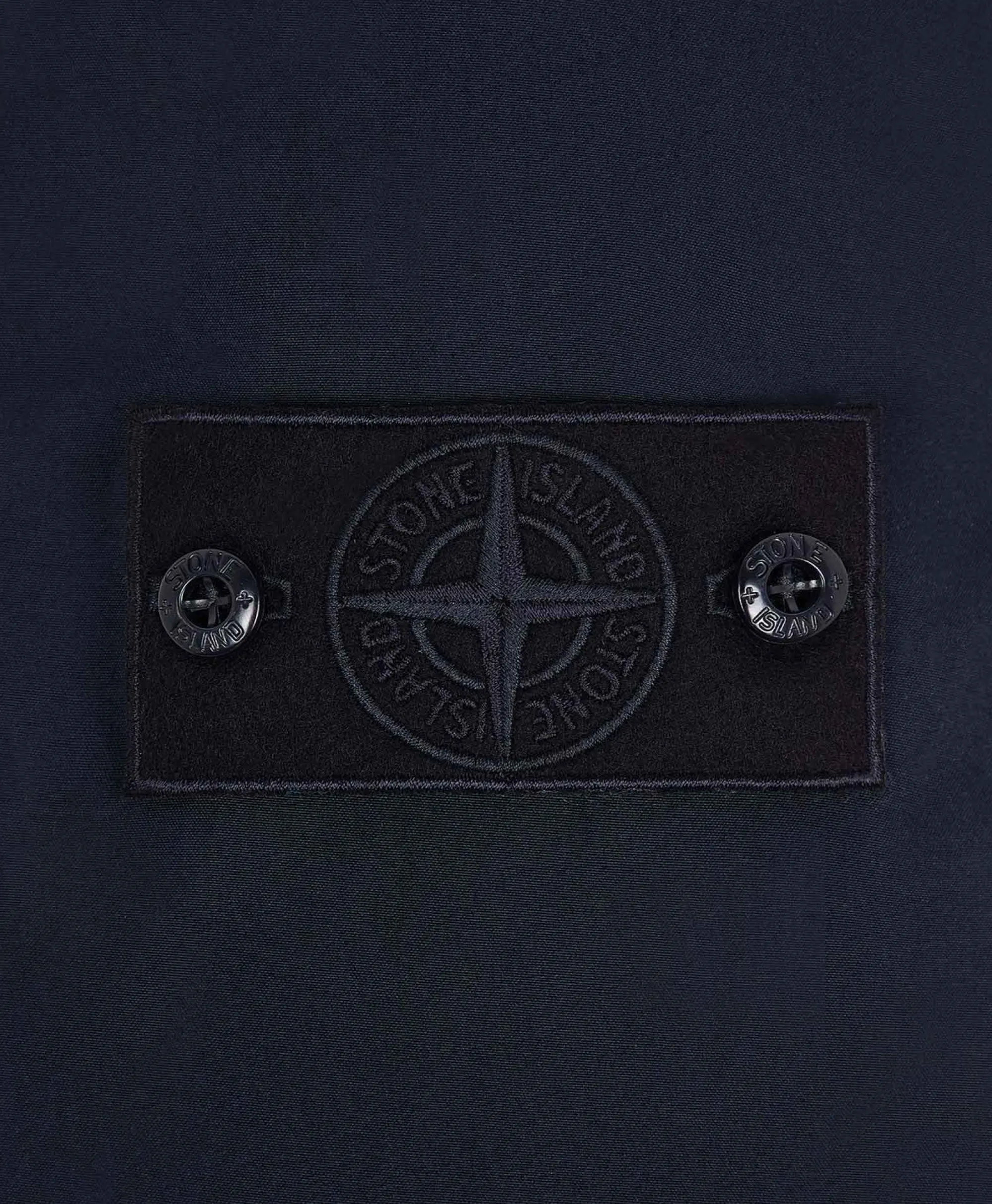 Stone Island Jas 710F1 Blauw*Heren Jassen