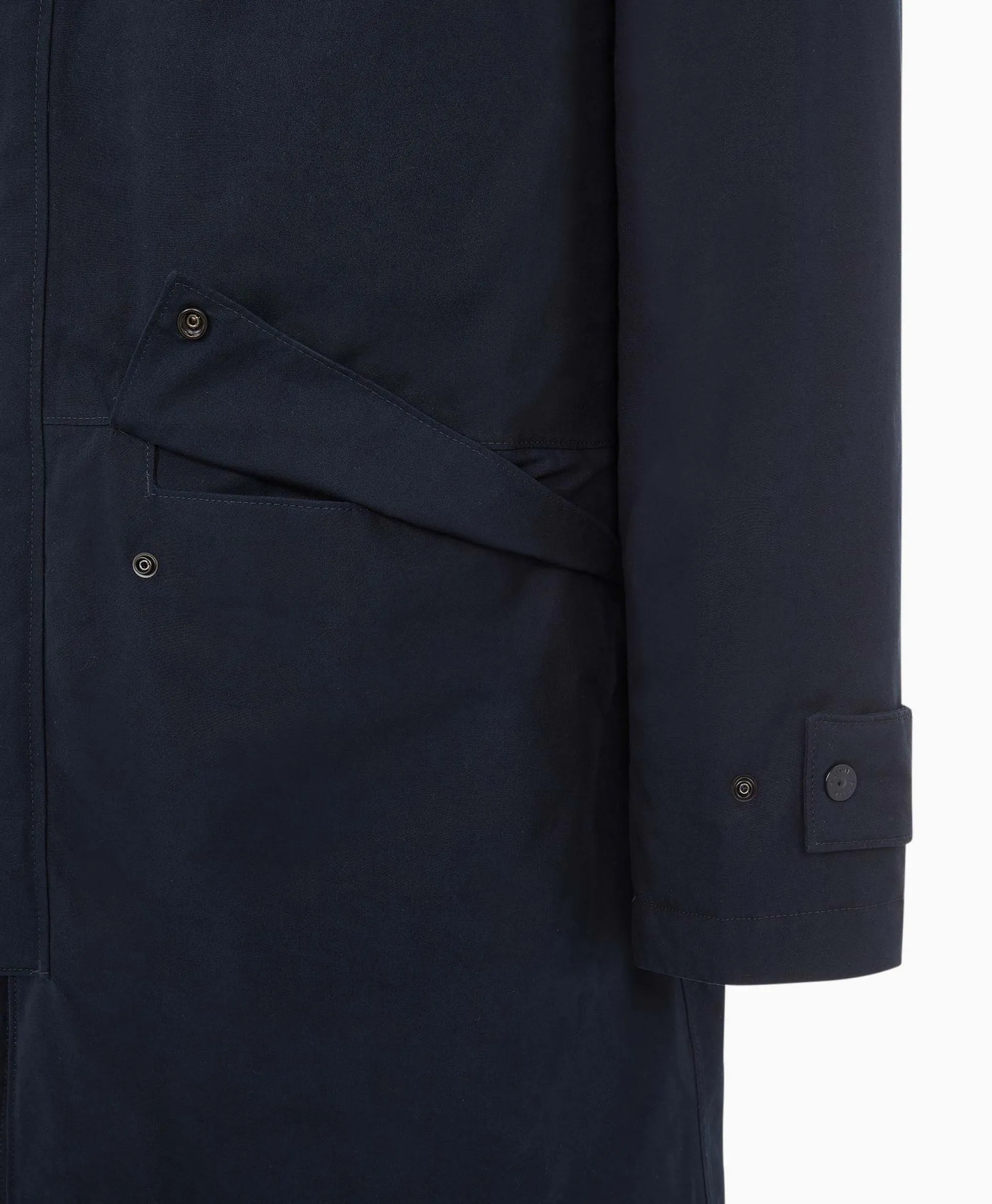 Stone Island Jas 710F1 Blauw*Heren Jassen