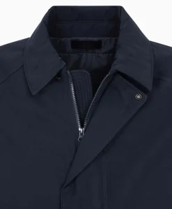 Stone Island Jas 710F1 Blauw*Heren Jassen